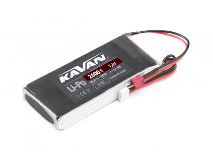 KAVAN Li-Po 2600mAh/7,4V 5/10C pro Aurora 9/9X