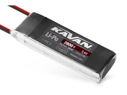 KAVAN Li-Po 2800mAh/7,4V TX