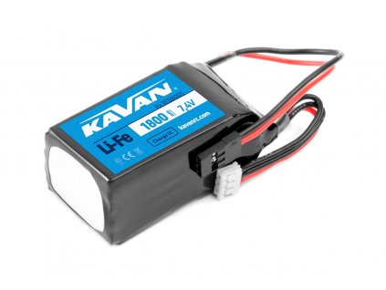 KAVAN Li-Fe 1800mAh/6,4V RX