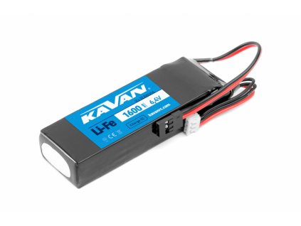 KAVAN Li-Fe 1600mAh/6,4V RX