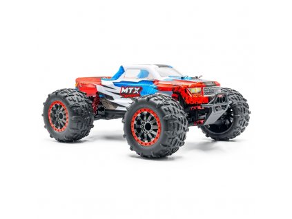 MTX elektro Offroad Truggy ,,NOVINKA 2023,, - 2.4GHz RTR (4wd), červeno/modrá verze