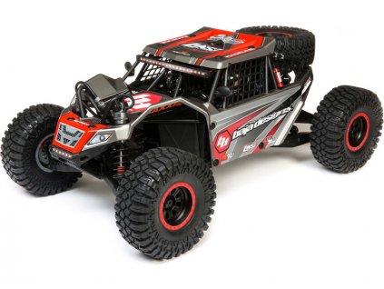 Losi Super Rock Rey V2 1:6 4WD RTR šedá