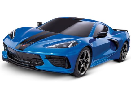 Traxxas Chevrolet Corvette Stingray 1:10 RTR modrá