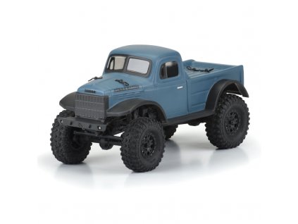 Karoserie čirá Dodge Power Wagon 1946 (Axial SCX24)