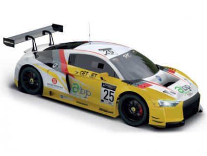 SCX Compact Audi R8 LMS GT3 ABP se světly