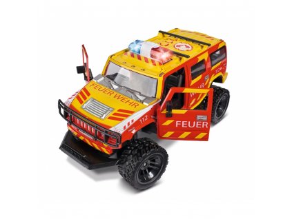 Carson RC auto Hummer H2 Hasiči 1:14