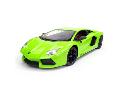 Siva RC auto Lamborghini Aventador LP 700-4 1:14 zelená