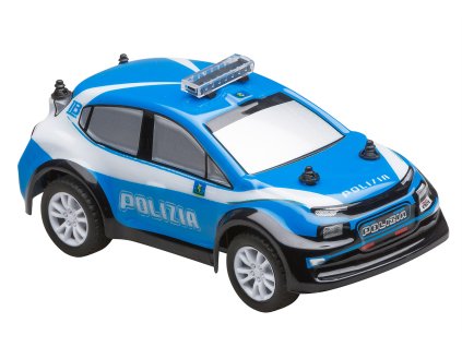 RE.EL Toys RC auto Polizia 1:26 27 MHz