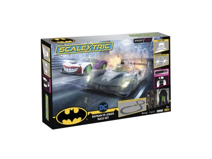 Autodráha SCALEXTRIC C1415P - Batman vs Joker Race (1:32)