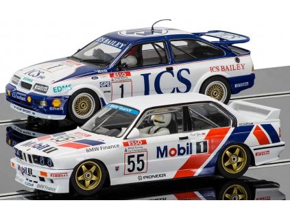 Autíčko Limited Edition SCALEXTRIC C3693A - Touring Car Legends - Ford Sierra RS500 vs BMW E30 (1:32)