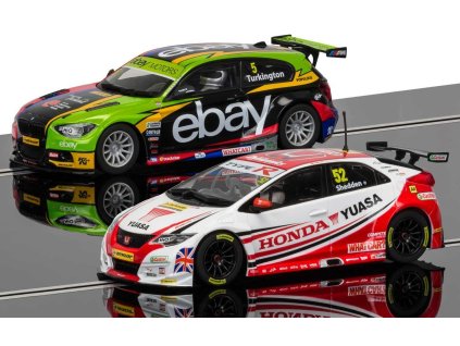 Autíčko Limited Edition SCALEXTRIC C3694A - British Touring Car Champions 2014 & 2015 (1:32)