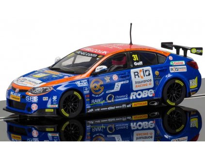 Autíčko Circuit SCALEXTRIC C3736 - BTCC MG6 (1:32)