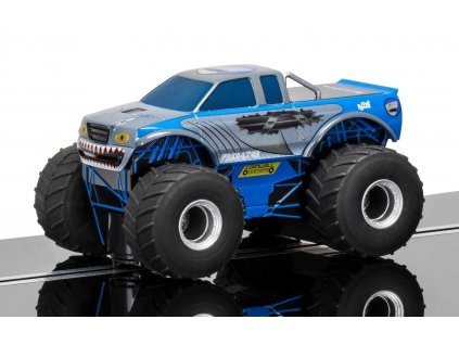 Autíčko Super Resistant SCALEXTRIC C3835 - Team Monster Truck "Predator" (1:32)