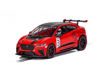 Autíčko Touring SCALEXTRIC C4042 - Jaguar I-Pace Red (1:32)