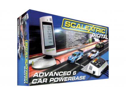 Příslušenství SCALEXTRIC C7042 - Digital 6-Car Powerbase