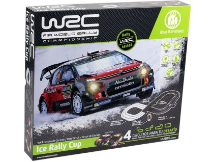 WRC Ice Rally Cup 1:43