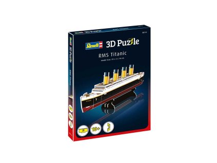 3D Puzzle REVELL 00112 - Titanic