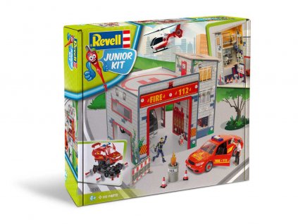 Junior Kit playset 00850 - Fire Station (1:20)