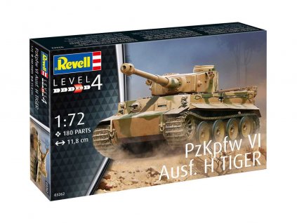 Plastic ModelKit tank 03262 - PzKpfw VI Ausf. H Tiger (1:72)