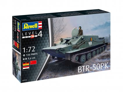 Plastic ModelKit military 03313 - BTR-50PK (1:72)