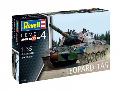 Plastic ModelKit tank 03320 - Leopard 1A5 (1:35)