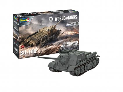 Plastic ModelKit World of Tanks 03507 - SU-100 (1:72)