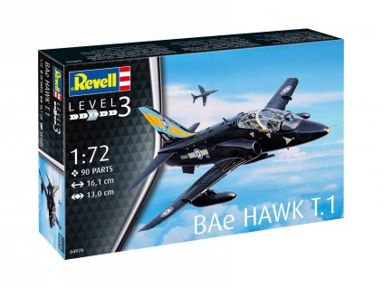 Plastic ModelKit letadlo 04970 - BAe Hawk T.1 (1:72)