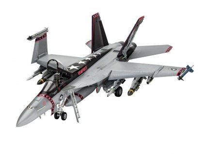 Plastic ModelKit letadlo 04994 - F/A-18E Super Hornet (1:32)
