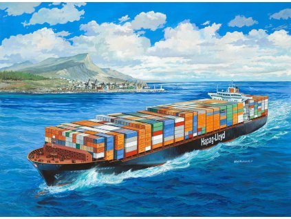 Plastic ModelKit loď 05152 - Container Ship Colombo Express (1:700)