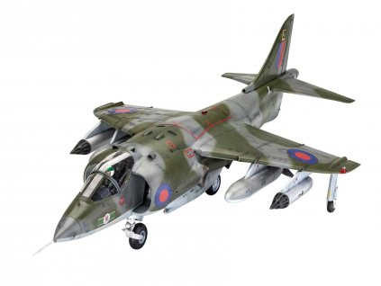 Gift-Set letadlo 05690 - Harrier GR.1 (1:32)