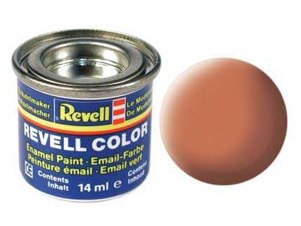 Barva Revell emailová - 32125: matná světle oranžová (luminous orange mat)