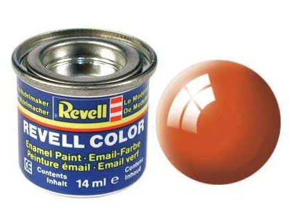 Barva Revell emailová - 32130: leská oranžová (orange gloss)