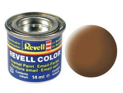 Barva Revell emailová - 32182: matná temná země RAF (dark-earth mat RAF)