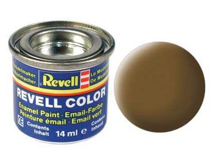 Barva Revell emailová - 32187: matná zemitě hnědá (earth brown mat)