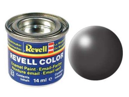 Barva Revell emailová - 32378: hedvábná tmavě šedá (dark grey silk)