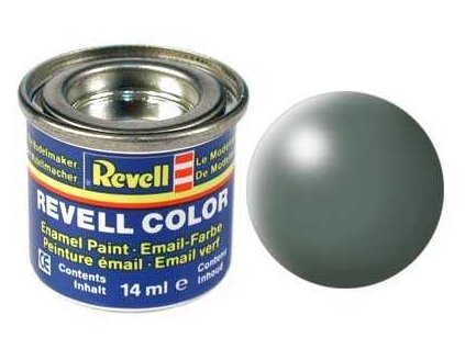 Barva Revell emailová - 32360: hedvábná zelená (green silk)