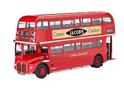 Plastic ModelKit autobus 07651 - LONDON BUS (1:24)