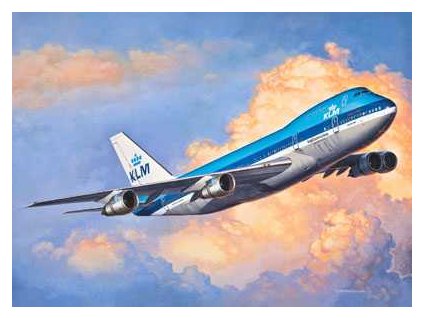 ModelSet letadlo 63999 - Boeing 747-200 (1:450)