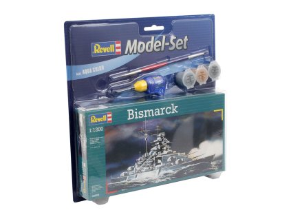 ModelSet loď 65802 - Bismarck (1:1200)