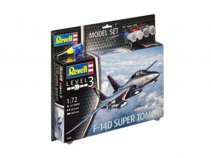 ModelSet letadlo 63960 - F-14D Super Tomcat (1:72)