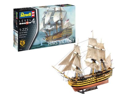 ModelSet loď 65408 - HMS Victory (1:225)