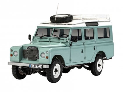 Modelset auto 67047 - Land Rover Series III (1:24)