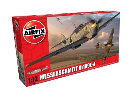 Classic Kit letadlo A01008A - Messerschmitt Bf109E-4 (1:72)