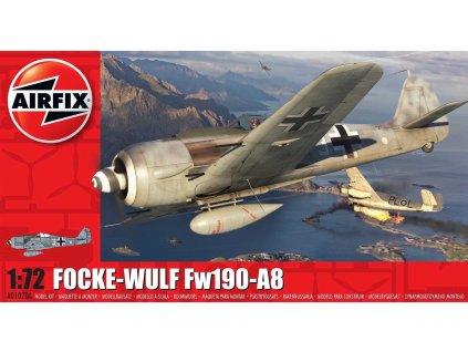 Classic Kit letadlo A01020A - Focke-Wulf FW190A-8 (1:72)