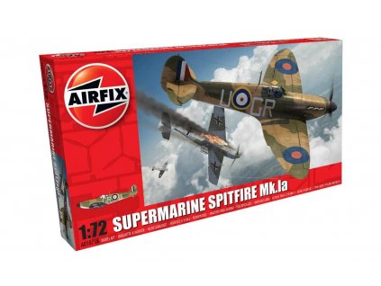 Classic Kit letadlo A01071B - Supermarine Spitfire Mk.Ia (1:72)