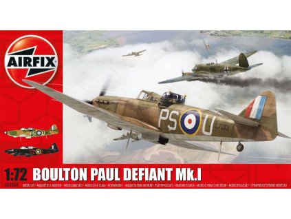 Classic Kit letadlo A02069 - Boulton Paul Defiant (1:72) - nová forma