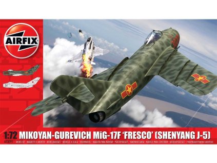 Classic Kit letadlo A03091 - Mikoyan-Gurevich MiG-17F 'Fresco' (1:72)