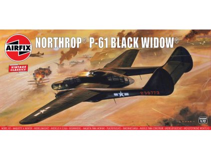 Classic Kit VINTAGE letadlo A04006V - Northrop P-61 Black Widow (1:72)