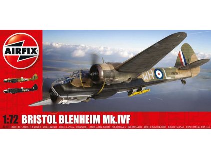 Classic Kit letadlo A04017 - Bristol Blenheim MkIV (Fighter) (1:72)