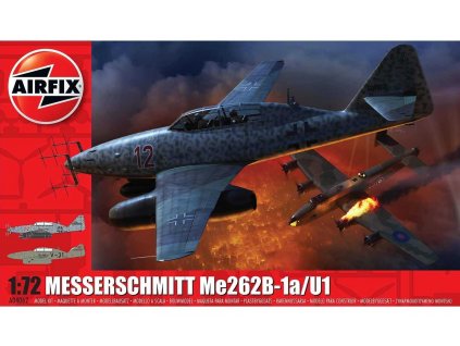 Classic Kit letadlo A04062 - Messerschmitt Me262B-1a (1:72)